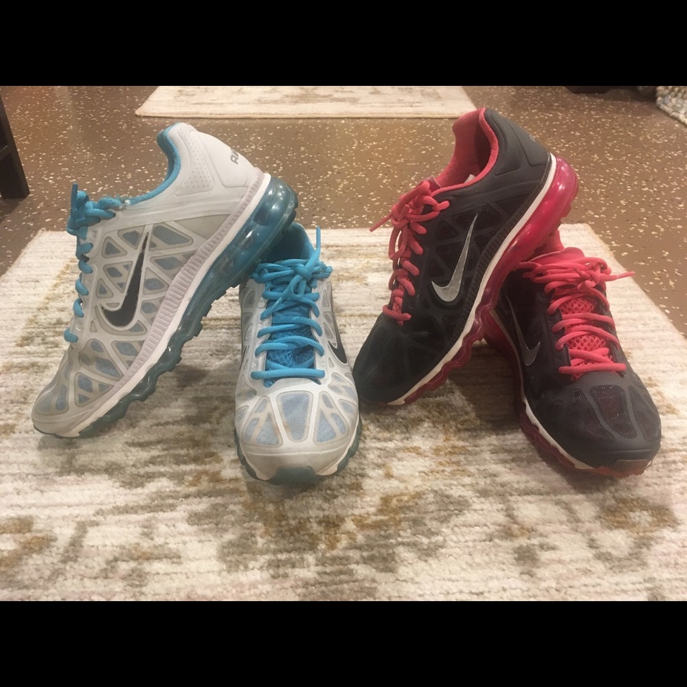 Women’s Nike Air Max Running Shoes 429890-006 004